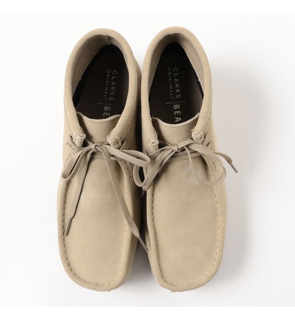 CLARKS ORIGINALS × BEAMS / 別注 Wallabee Boot GORE-TEX(R)|BEAMS MEN(ビームス  メン)の通販｜アイルミネ