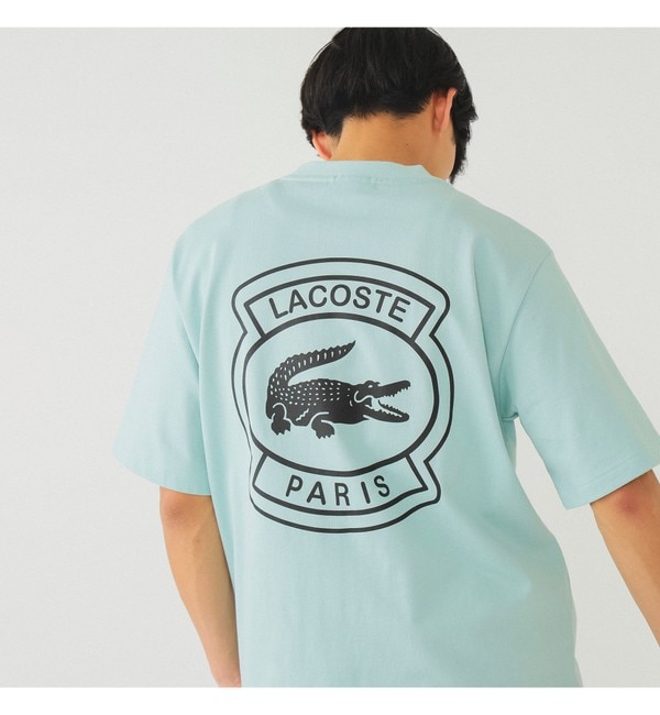 LACOSTE for BEAMS / 別注 ロゴ Tシャツ