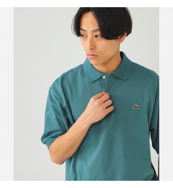 LACOSTE for BEAMS / 別注 ポロシャツ 24SS|BEAMS MEN(ビームス メン