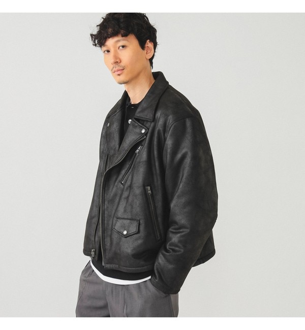 人気ファッションメンズ|【ビームス　メン/BEAMS MEN】 B.F/Leather_Ride