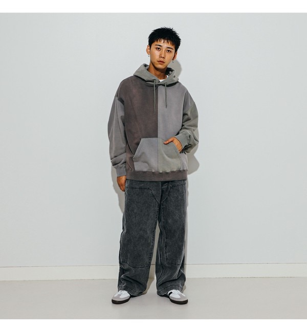 フェード クレイジーパターン フーディ|BEAMS MEN(ビームス メン)の通販｜アイルミネ
