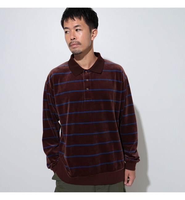 FRED PERRY × BEAMS / 別注 Long Sleeve Twin Tipped Shirt|BEAMS MEN(ビームス  メン)の通販｜アイルミネ