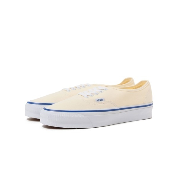 メンズファッションなら|【ビームス　メン/BEAMS MEN】 VANS / AUTHENTIC REISSUE 44 LX OFF WHITE