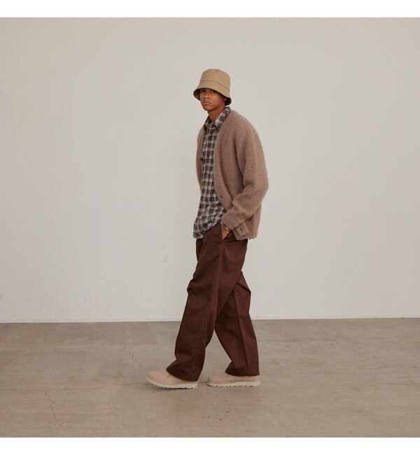 7ゲージ ソリッドシャギー カーディガン|BEAMS MEN(ビームス