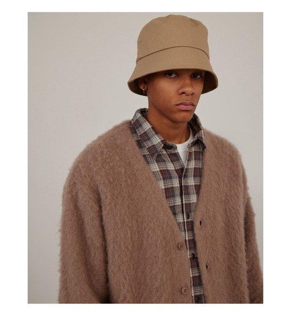 7ゲージ ソリッドシャギー カーディガン|BEAMS MEN(ビームス