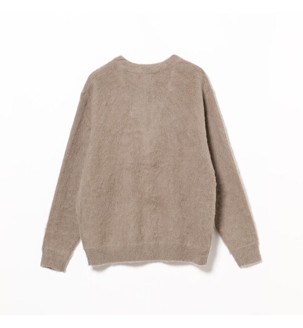 7ゲージ ソリッドシャギー カーディガン|BEAMS MEN(ビームス