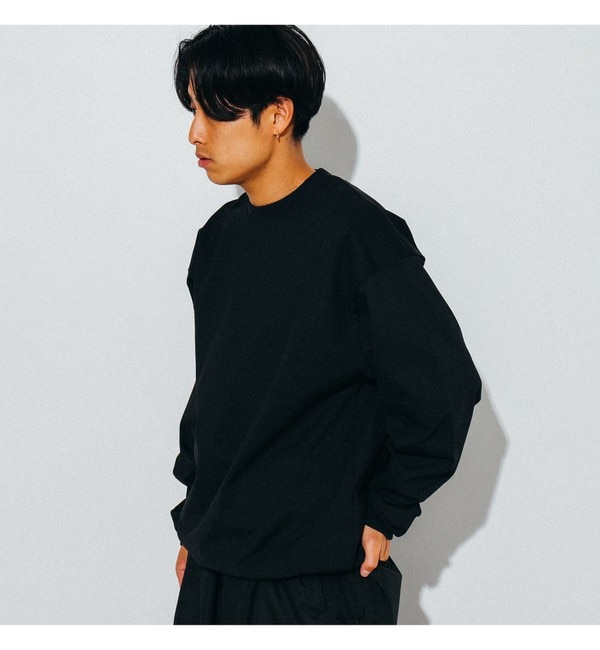 BEAMS / ヘビー ルーズ フーデッド パーカ|BEAMS MEN(ビームス メン)の通販｜アイルミネ