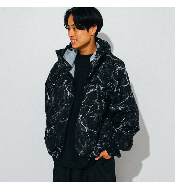 Marmot × BEAMS / 別注 GORE-TEX(R)シャワー モッズコート|BEAMS MEN(ビームス メン)の通販｜アイルミネ