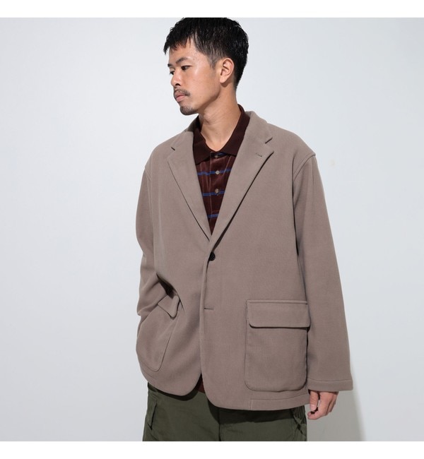 人気メンズファッション|【ビームス　メン/BEAMS MEN】 カットコーデュロイ イージー ジャケット