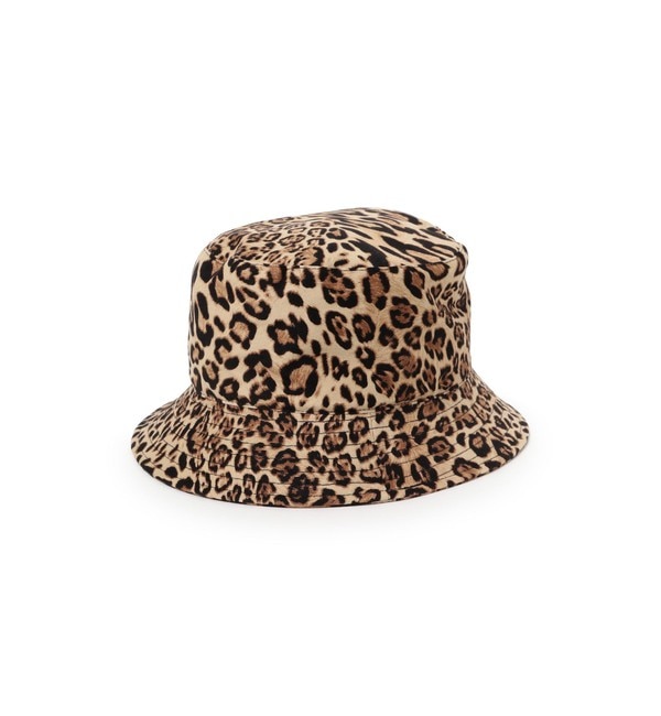人気ファッションメンズ|【ビームス　メン/BEAMS MEN】 GRILLO × BEAMS / 別注 Leopard Bucket Hat 24ss