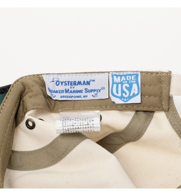 Oysterman in Navy – Quaker Marine Supply Co.