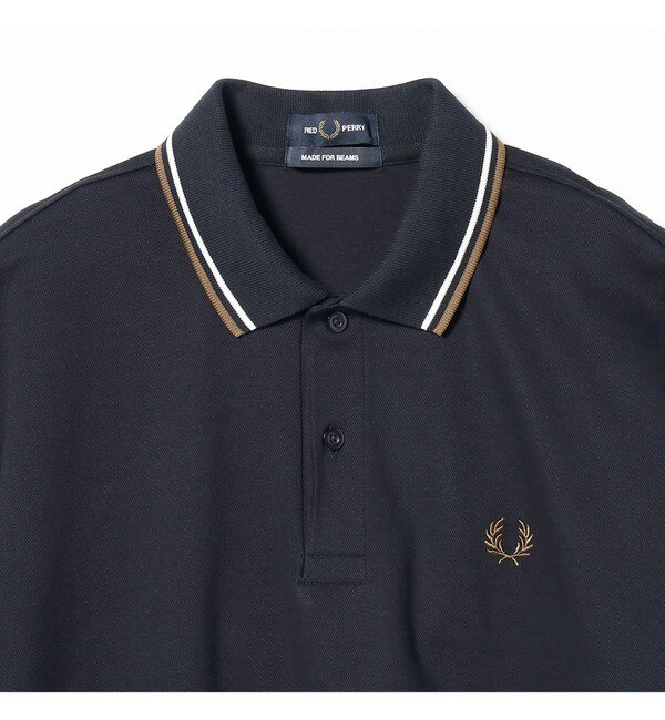 FRED PERRY × BEAMS / 別注 リラックス ピケ ポロシャツ|BEAMS MEN 