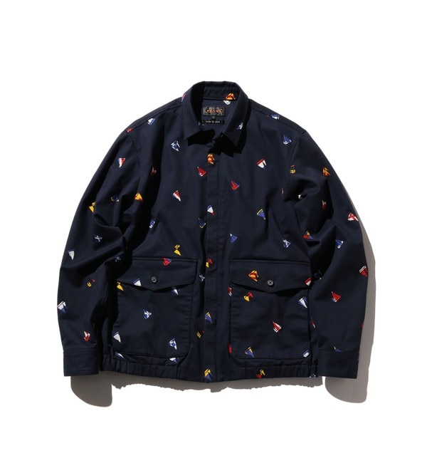 WILD THINGS × BEAMS / 別注 CRAZY JACKET|BEAMS MEN(ビームス