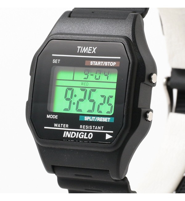 TIMEX / Classic Digital Black|BEAMS MEN(ビームス メン)の通販｜アイルミネ