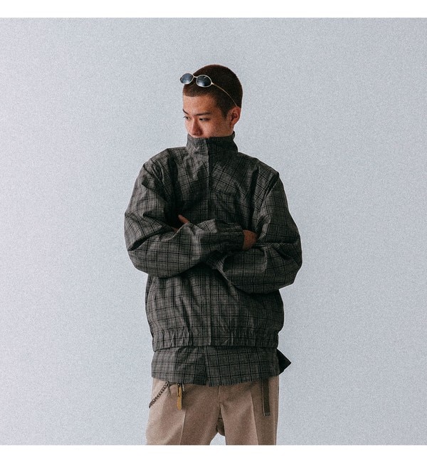 VAPORIZE / Goat Leather Zip Blouson|BEAMS MEN(ビームス メン)の通販