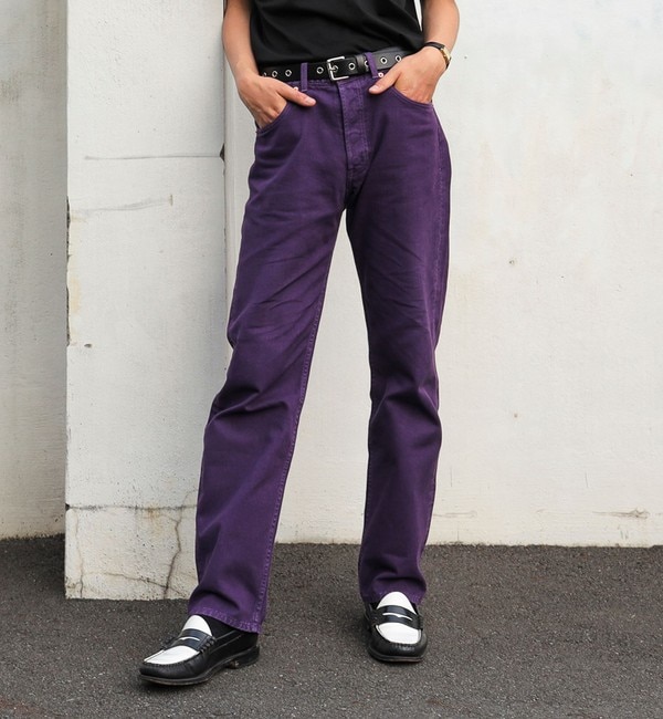 人気ファッションメンズ|【ビームス　メン/BEAMS MEN】 VAPORIZE / Collar Jeans