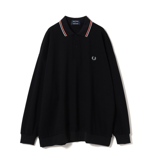 FRED PERRY × BEAMS / 別注 ピケ スウェット ポロシャツ|BEAMS MEN(ビームス メン)の通販｜アイルミネ