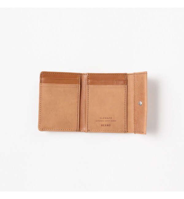 SLOW × BEAMS / 別注 3Fold Wallet|BEAMS MEN(ビームス メン)の通販｜アイルミネ