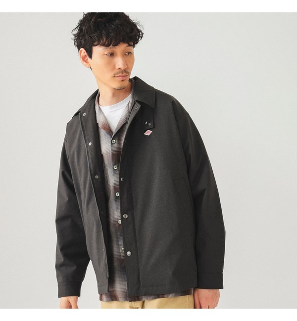 別注】DANTON / INSULATION SHIRT JACKET|BEAMS MEN(ビームス メン)の通販｜アイルミネ