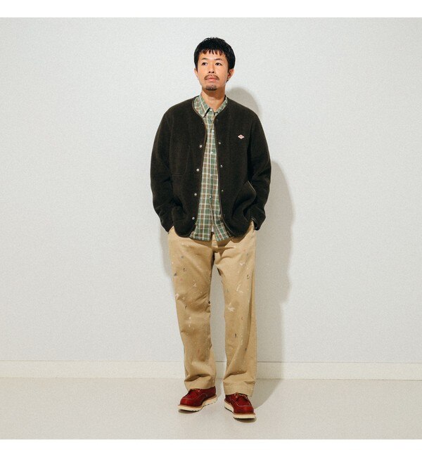 DANTON（ダントン）の「DANTON × BEAMS / 別注 フリース
