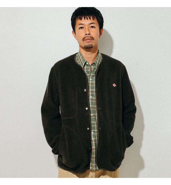 【国内即発送】 DANTON / 別注 フリース ジャケット 24FW|BEAMS MEN(ビームス トップス