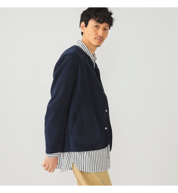 DANTON / 別注 フリース ジャケット 24FW|BEAMS MEN(ビームス