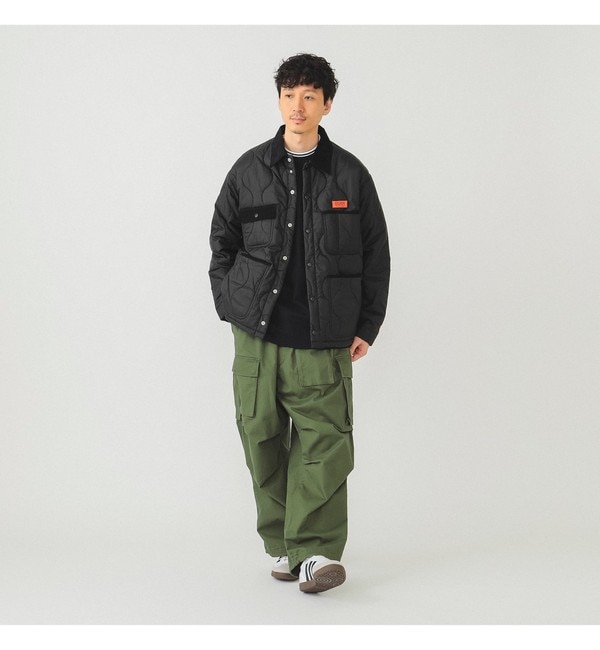 UNIVERSAL OVERALL / 別注 キルティング カバーコーチ ジャケット 24FW|BEAMS MEN(ビームス メン)の通販｜アイルミネ