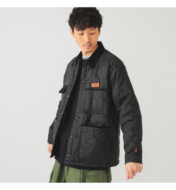 UNIVERSAL OVERALL / 別注 キルティング カバーコーチ ジャケット 24FW|BEAMS MEN(ビームス メン)の通販｜アイルミネ