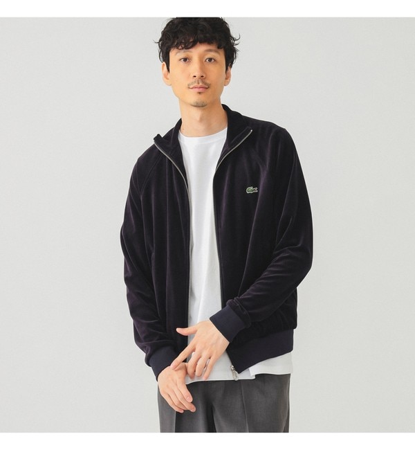 LACOSTE / 別注 トラック ジャケット|BEAMS MEN(ビームス メン)の通販｜アイルミネ