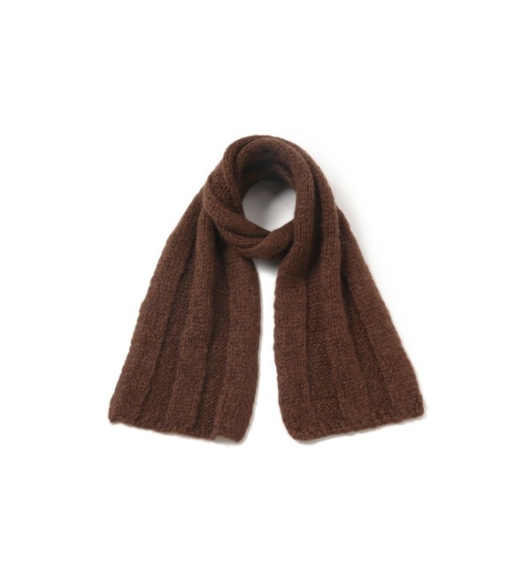 別注】ROBERT MACKIE / Mohair Rib Muffler|BEAMS MEN(ビームス メン)の通販｜アイルミネ