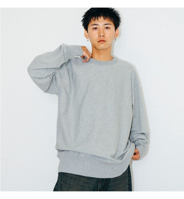 Champion × BEAMS / 別注 ルーズフィット ロングスリーブ Tシャツ|BEAMS MEN(ビームス メン)の通販｜アイルミネ