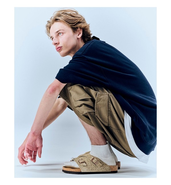 BIRKENSTOCK × BEAMS / 別注 Zurich BONE PATTERN|BEAMS MEN(ビームス メン)の通販｜アイルミネ