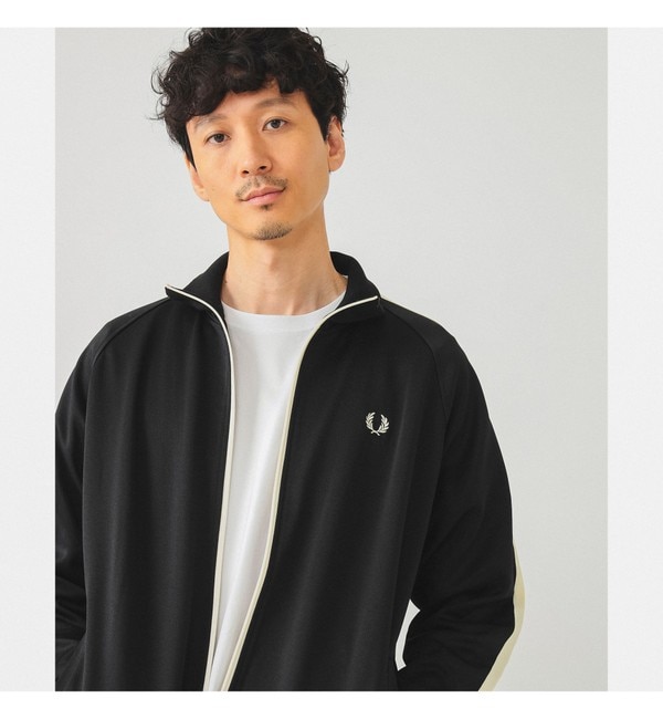 FRED PERRY / 別注 トラックジャケット