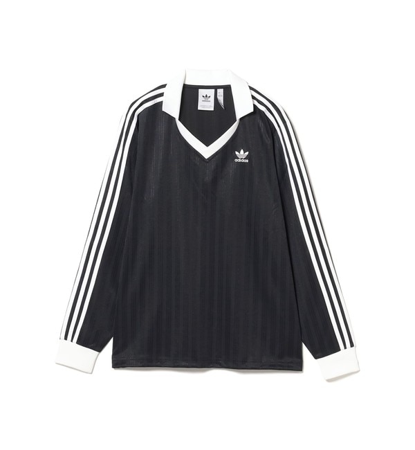 adidas / アディカラー ピケ サッカー 長袖 Tシャツ|BEAMS MEN(ビームス メン)の通販｜アイルミネ