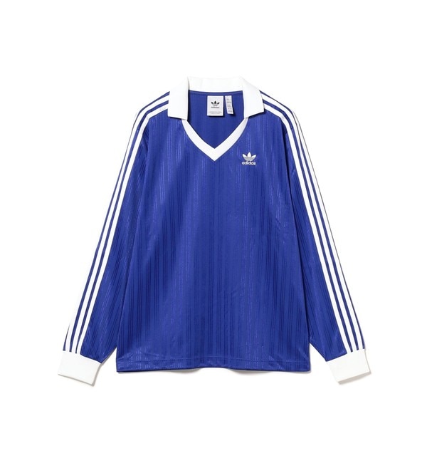 adidas / アディカラー ピケ サッカー 長袖 Tシャツ|BEAMS MEN(ビームス メン)の通販｜アイルミネ