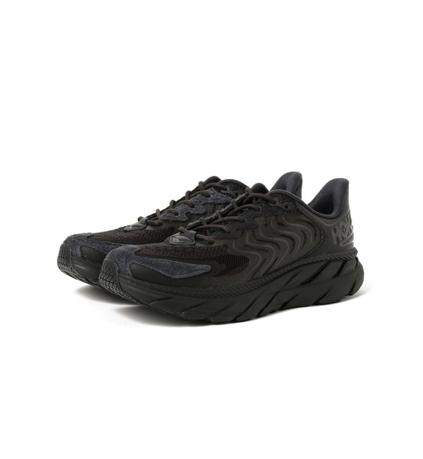 モテ系ファッションメンズ|【ビームス　メン/BEAMS MEN】 HOKA / CLIFTON LS BLACK