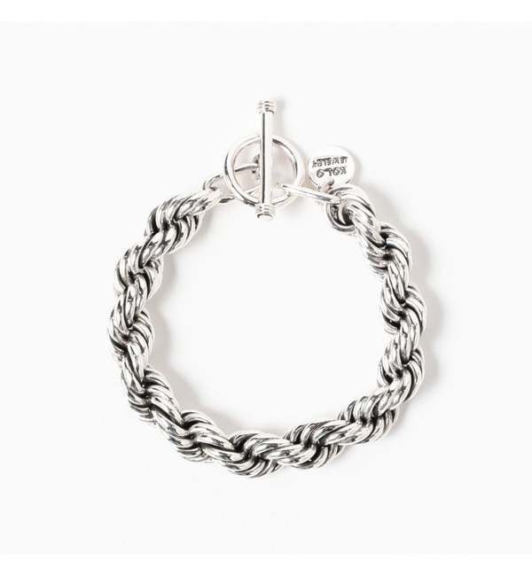 XOLO JEWELRY / Twist Link Bracelet|BEAMS MEN(ビームス メン)の通販｜アイルミネ