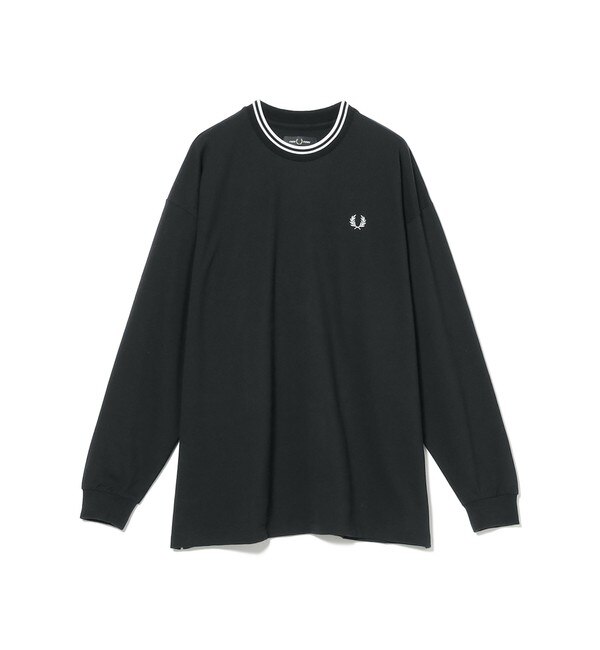 FRED PERRY / ティップライン ピケ ロングスリーブ Tシャツ|BEAMS MEN(ビームス メン)の通販｜アイルミネ