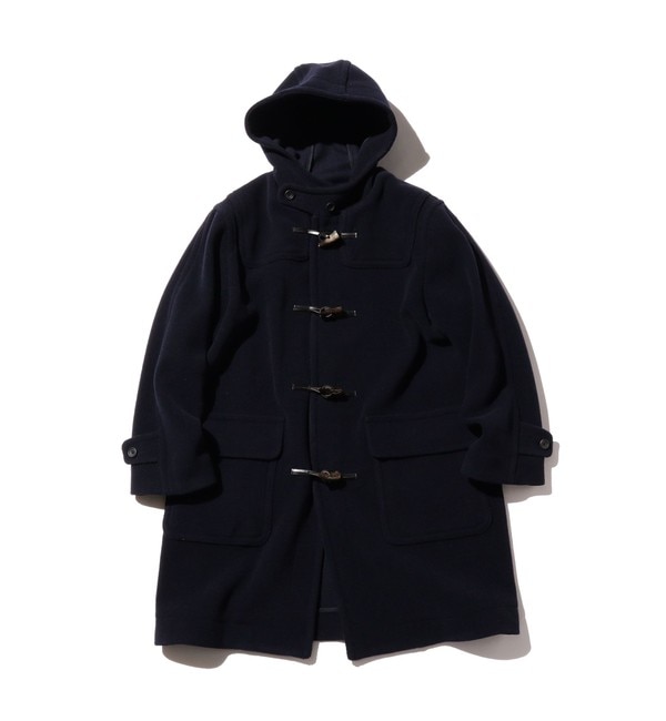 モテ系メンズファッション|【ビームス　メン/BEAMS MEN】 ヘリンボーン ダッフルコート