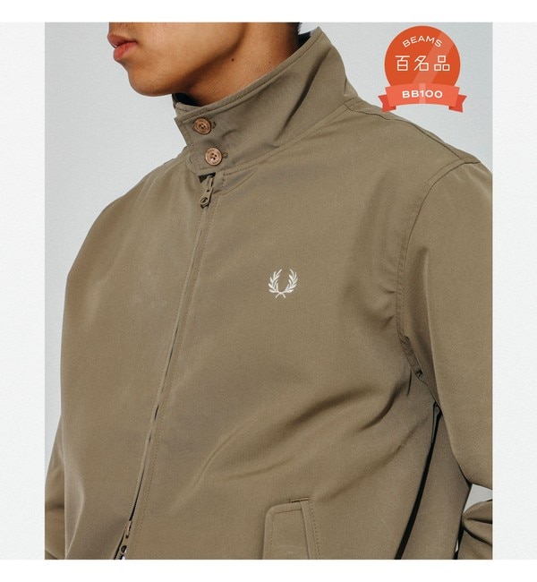 人気ファッションメンズ|【ビームス　メン/BEAMS MEN】 【別注】FRED PERRY / ハリントンジャケット 24FW