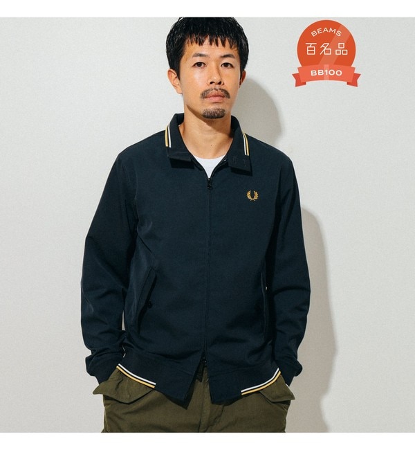 ファッションメンズお薦め|【ビームス　メン/BEAMS MEN】 【別注】FRED PERRY / ハリントンジャケット 24FW