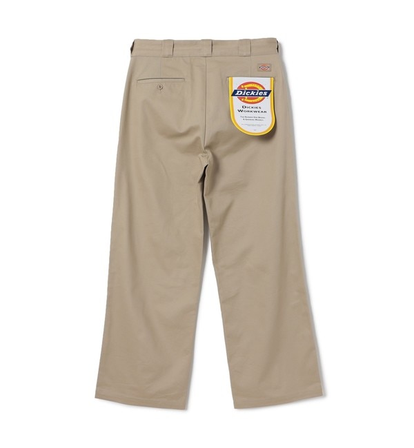 モテ系ファッションメンズ|【ビームス　メン/BEAMS MEN】 【別注】Dickies / ワイド チノ パンツ