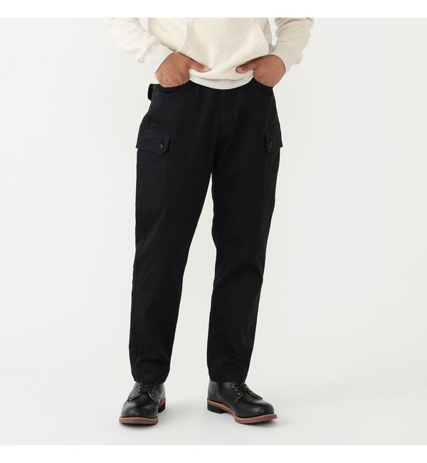 モテ系ファッションメンズ|【ビームス　メン/BEAMS MEN】 sage de cret / 別注 Czech Military Pants Satin