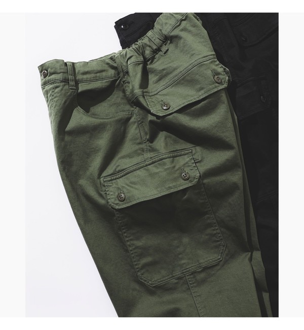 メンズファッションオススメ|【ビームス　メン/BEAMS MEN】 sage de cret / 別注 Czech Military Pants Satin