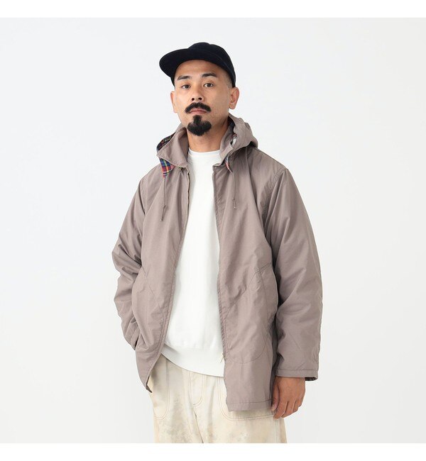 BEAMS HEART モッズコート コート フード付き メンズ : ZOZOTOWN Yahoo!店 - 通販 - Yahoo!ショッピング