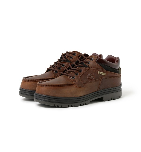 モテ系メンズファッション|【ビームス　メン/BEAMS MEN】 Timberland / HERITAGE GORE-TEX（R） MOC TOE MIDDLE BROWN