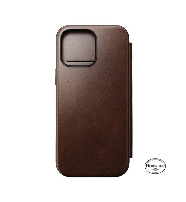 NOMAD / Modern Leather Folio iPhone 16 Pro Max Case|BEAMS MEN(ビームス  メン)の通販｜アイルミネ