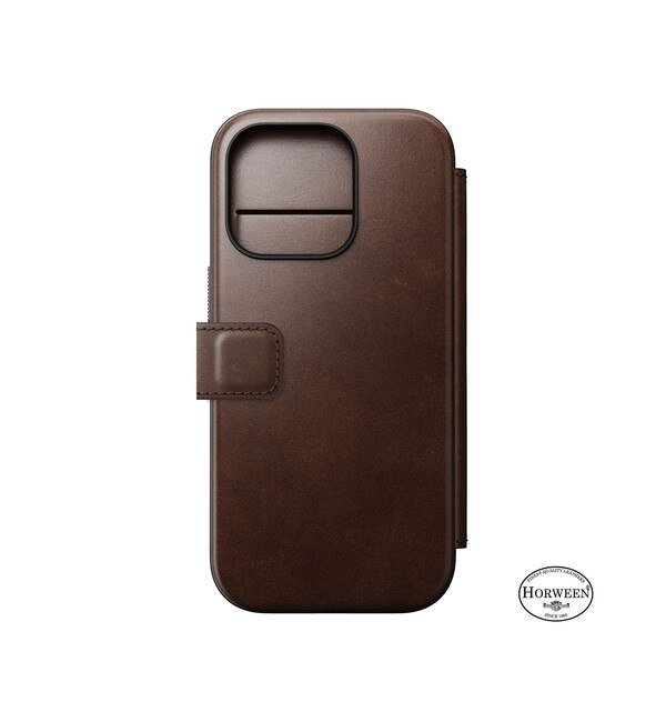 NOMAD / Modern Leather Folio iPhone 16 Pro Case|BEAMS MEN(ビームス メン)の通販｜アイルミネ