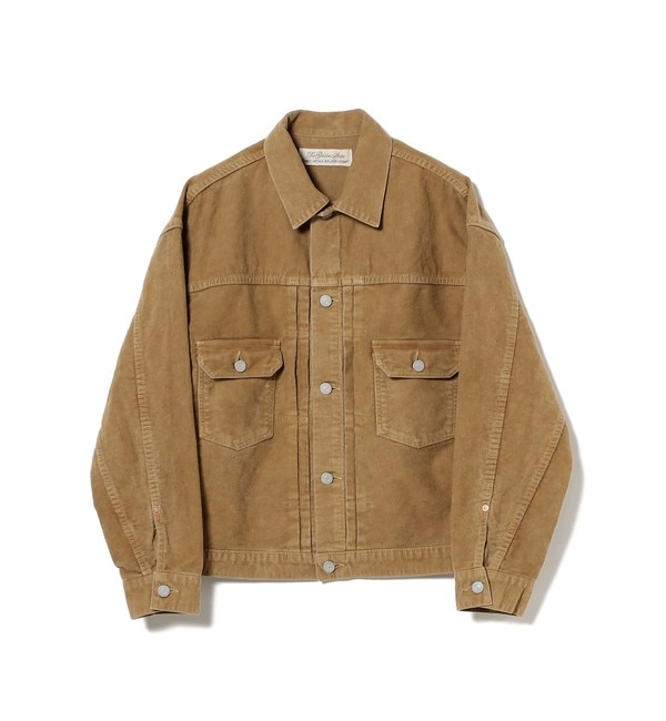 メンズファッションなら|【ビームス　メン/BEAMS MEN】 【別注】REMI RELIEF / Trucker Jacket 2nd Type