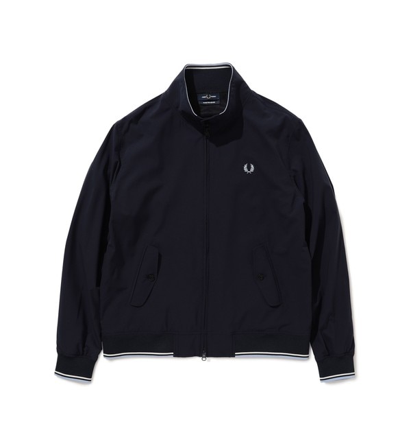 モテ系メンズファッション|【ビームス　メン/BEAMS MEN】 【別注】FRED PERRY / ハリントンジャケット 25SS